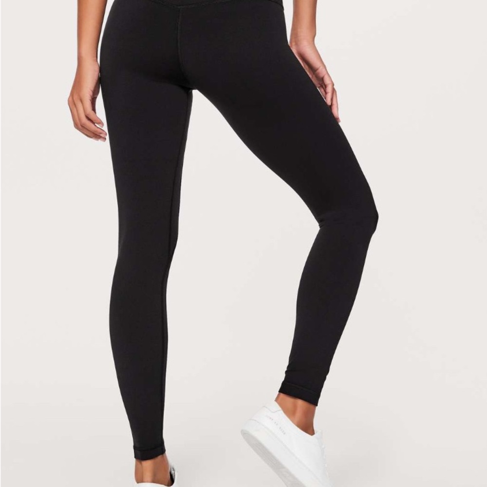 Lululemon Align Pant *Full Length 28" Black Size 6 - Picture 6 of 9